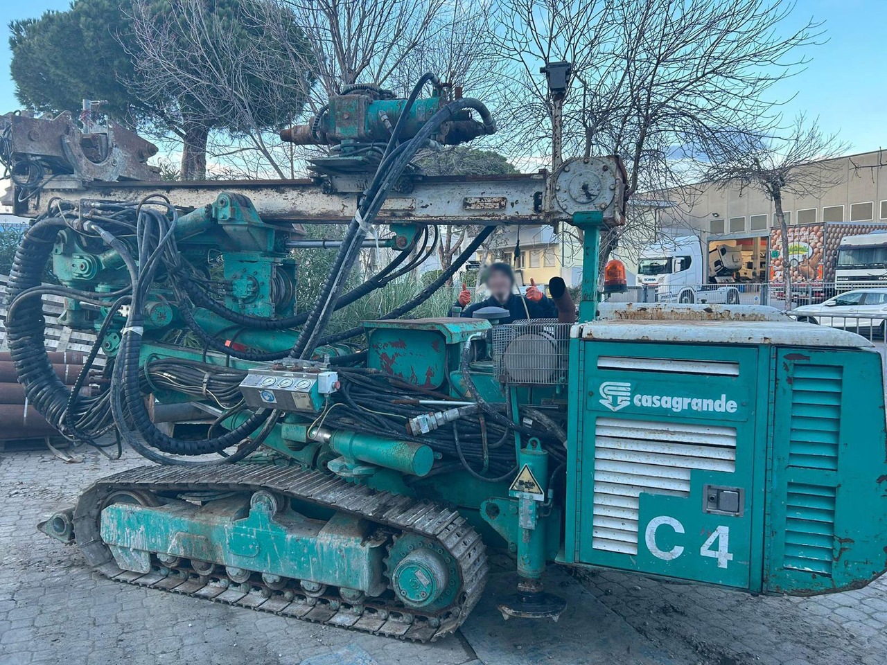 Casagrande C4 - Палебійна установка: фото 4 Casagrande C4 - Палебійна установка: фото 4