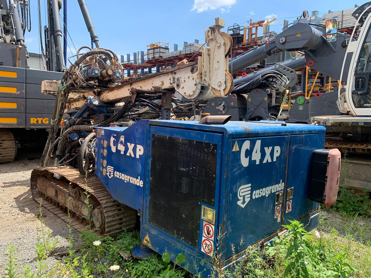 Casagrande C4 XP - Палебійна установка: фото 4 Casagrande C4 XP - Палебійна установка: фото 4
