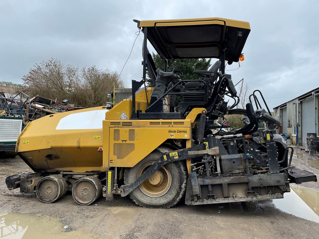 Caterpillar AP500F - Асфальтоукладач: фото 3 Caterpillar AP500F - Асфальтоукладач: фото 3