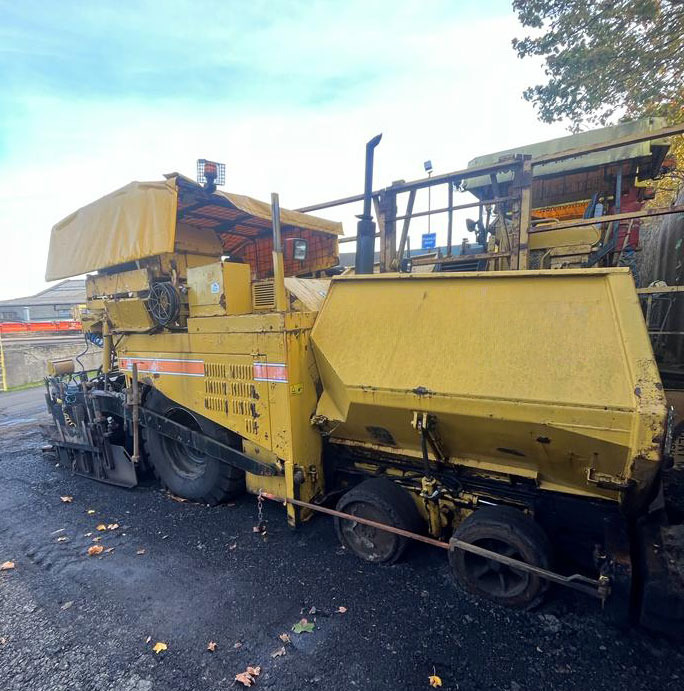 Caterpillar AP600 - Асфальтоукладач: фото 1 Caterpillar AP600 - Асфальтоукладач: фото 1