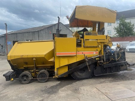 Caterpillar AP600 - Асфальтоукладач: фото 5 Caterpillar AP600 - Асфальтоукладач: фото 5