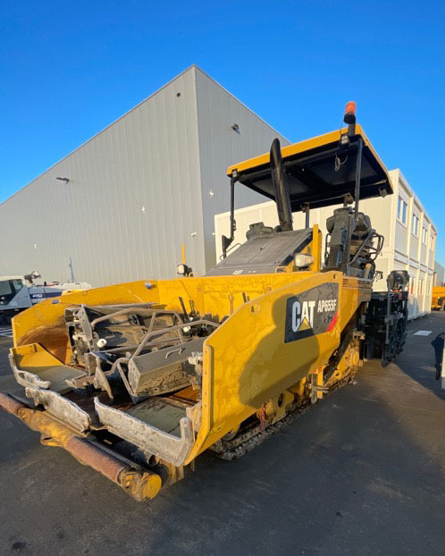 Caterpillar AP655F - Асфальтоукладач: фото 2 Caterpillar AP655F - Асфальтоукладач: фото 2