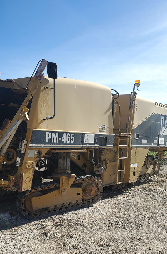 Caterpillar PM-465 - Дорожня фреза: фото 4 Caterpillar PM-465 - Дорожня фреза: фото 4