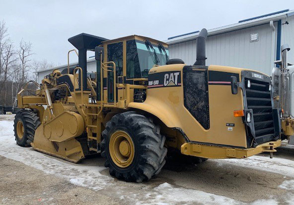 Caterpillar RM500 - Cтабілізатор грунту: фото 2 Caterpillar RM500 - Cтабілізатор грунту: фото 2