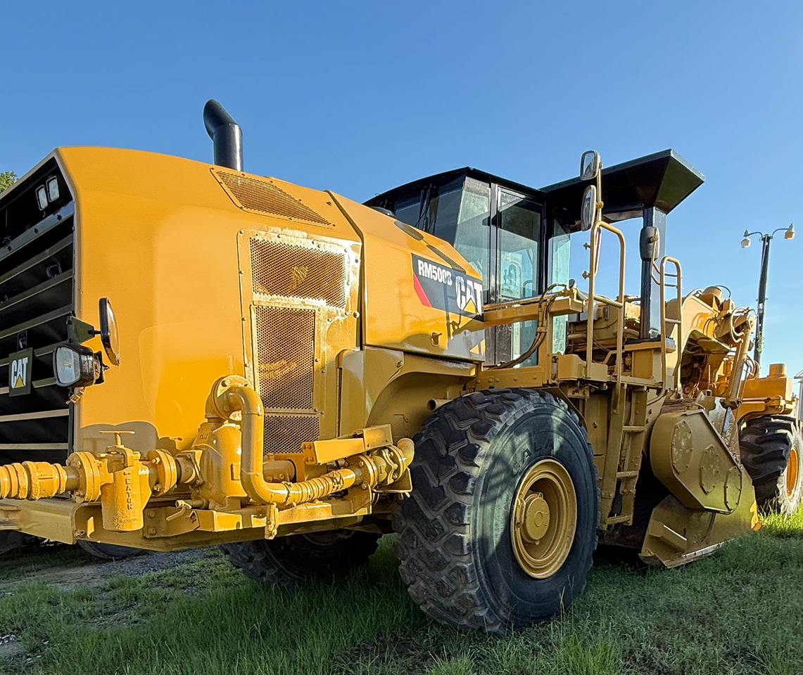 Caterpillar RM500B - Cтабілізатор грунту: фото 4 Caterpillar RM500B - Cтабілізатор грунту: фото 4
