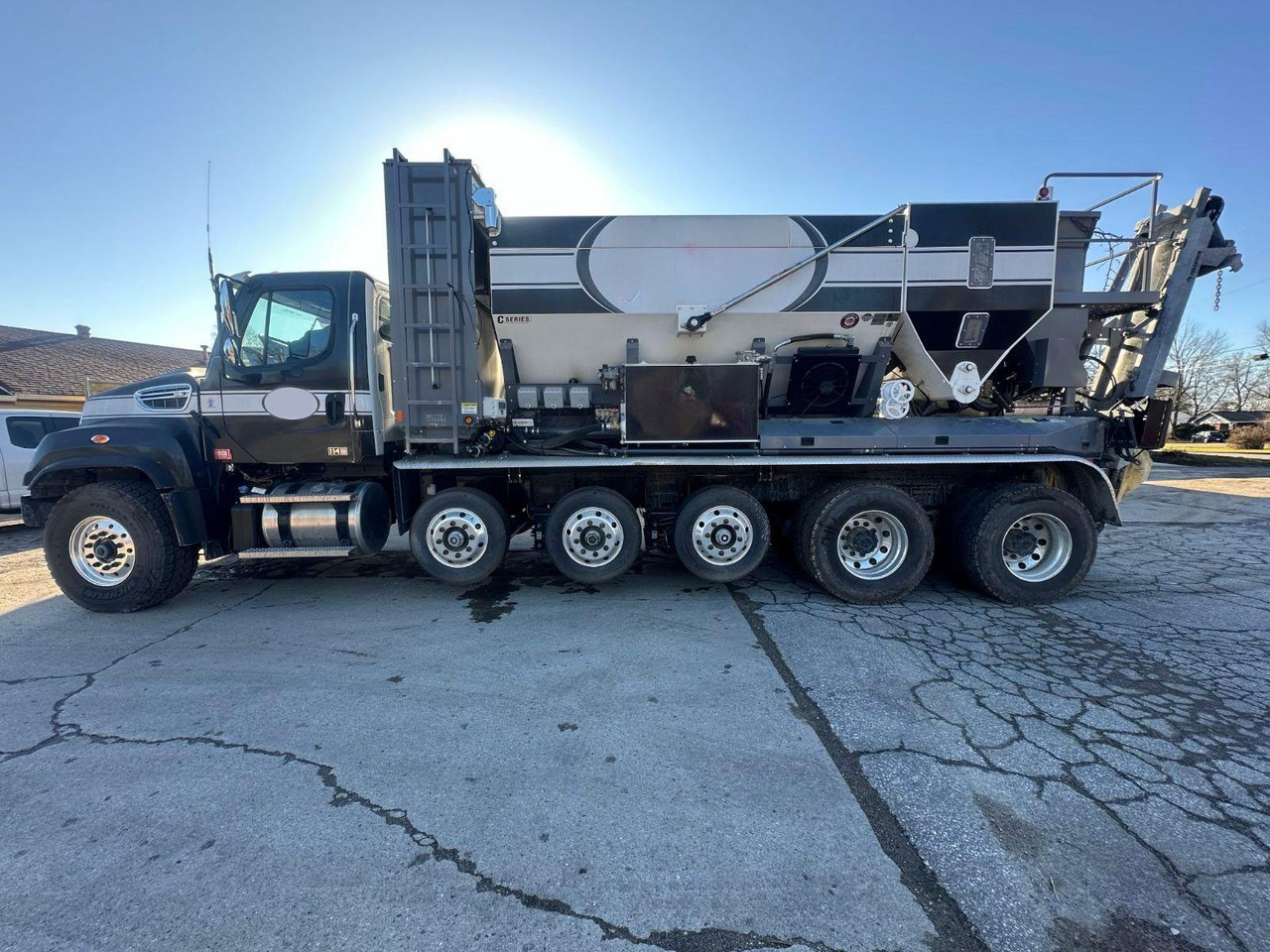 Cementech C60E - Автобетонозмішувач: фото 4 Cementech C60E - Автобетонозмішувач: фото 4