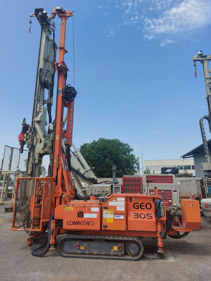 Comacchio GEO 305 - Бурова установка: фото 2 Comacchio GEO 305 - Бурова установка: фото 2