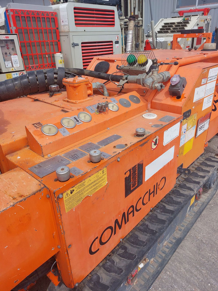 Comacchio GEO 305 - Бурова установка: фото 5 Comacchio GEO 305 - Бурова установка: фото 5