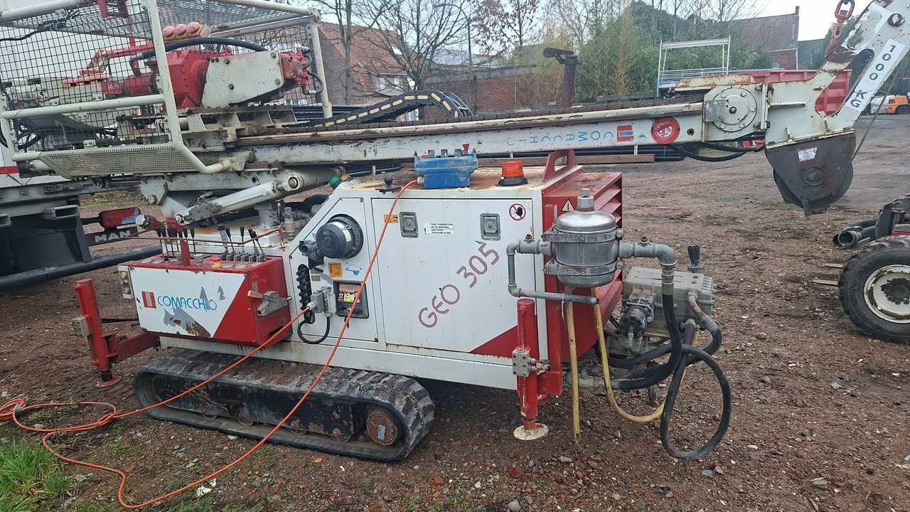 Comacchio GEO 305 - Бурова установка: фото 5 Comacchio GEO 305 - Бурова установка: фото 5