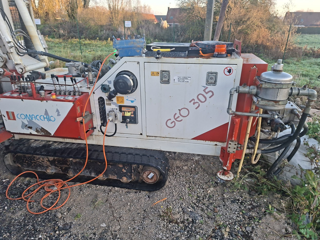 Comacchio GEO 305 - Бурова установка: фото 3 Comacchio GEO 305 - Бурова установка: фото 3