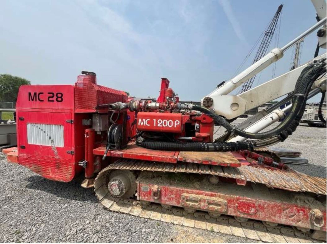 Comacchio MC-1200P - Палебійна установка: фото 3 Comacchio MC-1200P - Палебійна установка: фото 3