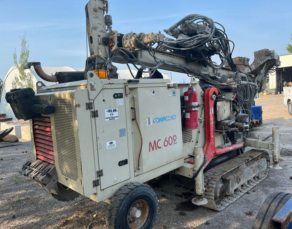 Comacchio MC 602 - Палебійна установка: фото 3 Comacchio MC 602 - Палебійна установка: фото 3