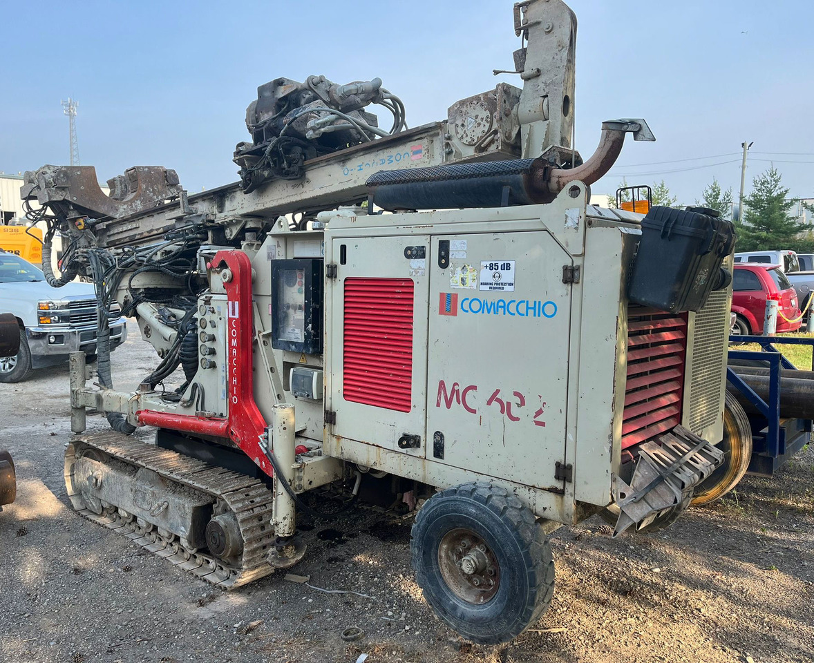 Comacchio MC 602 - Палебійна установка: фото 2 Comacchio MC 602 - Палебійна установка: фото 2