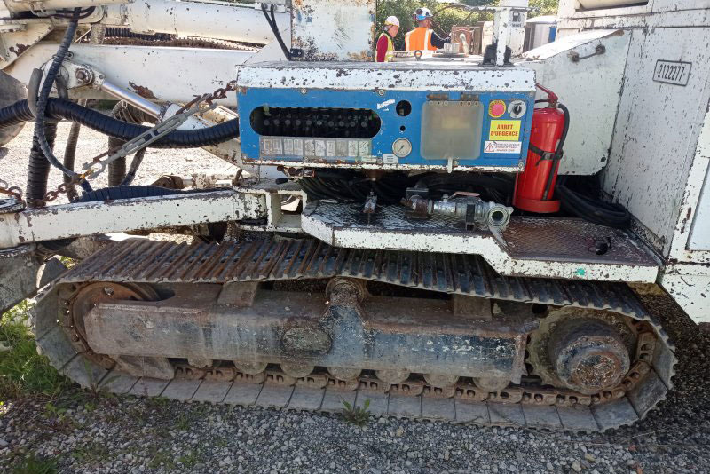 Comacchio MC 800 - Палебійна установка: фото 5 Comacchio MC 800 - Палебійна установка: фото 5