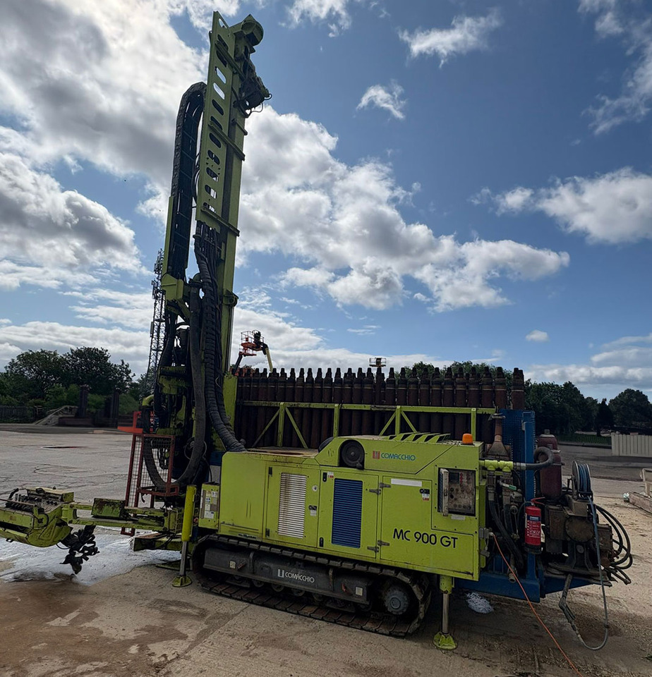 Comacchio MC 900 GT - Бурова установка: фото 3 Comacchio MC 900 GT - Бурова установка: фото 3