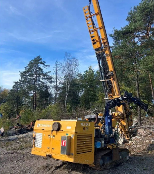 Comacchio MC-F04.1 - Бурова установка: фото 5 Comacchio MC-F04.1 - Бурова установка: фото 5