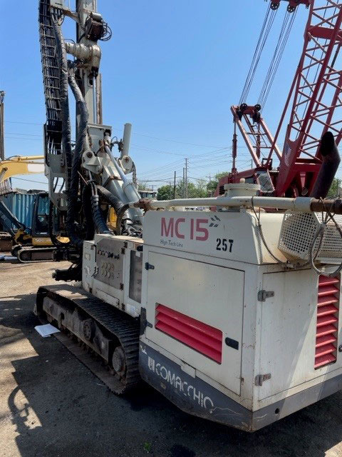 Comacchio MC15 - Палебійна установка: фото 1 Comacchio MC15 - Палебійна установка: фото 1