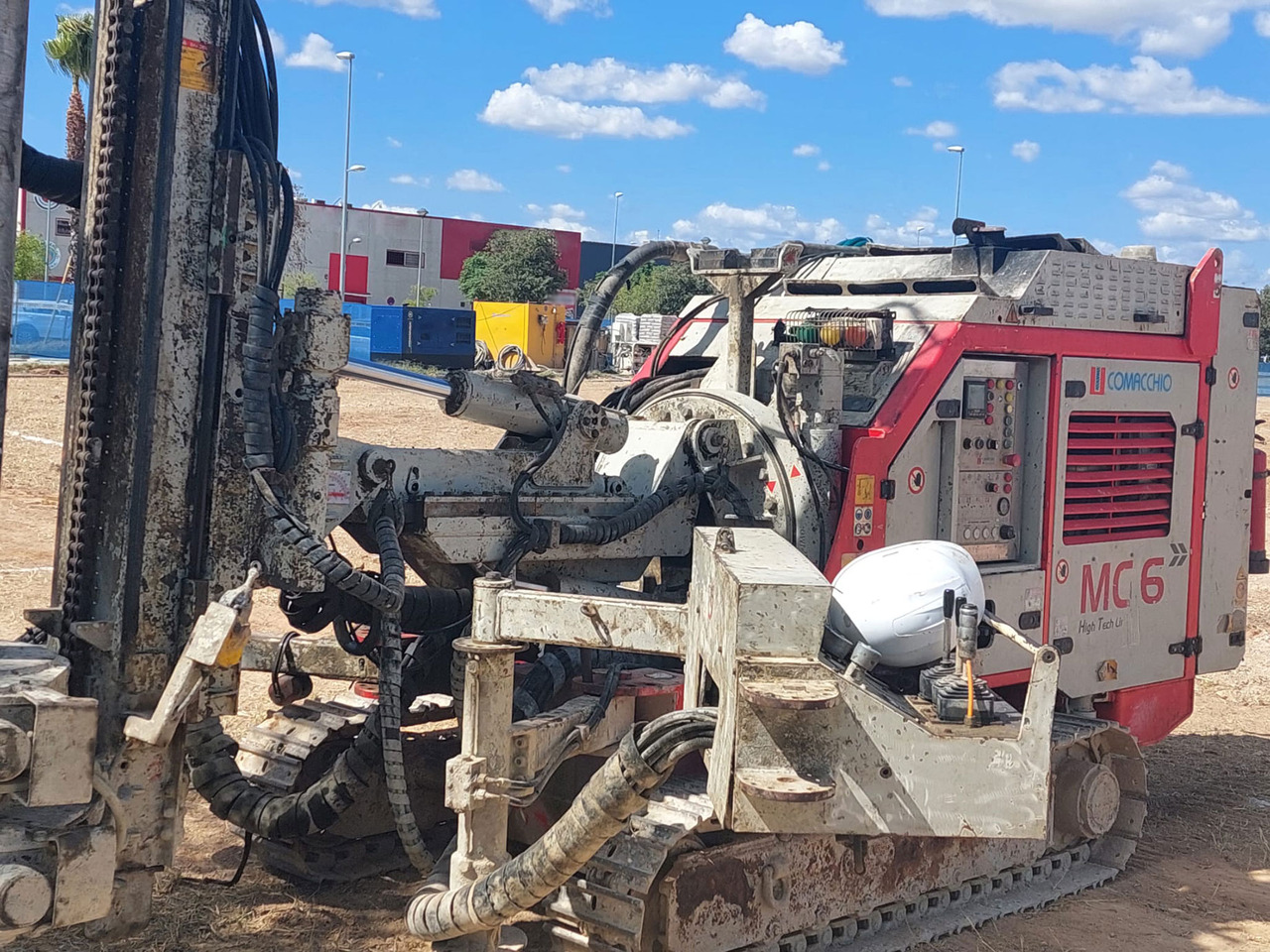 Comacchio MC6 - Палебійна установка: фото 2 Comacchio MC6 - Палебійна установка: фото 2