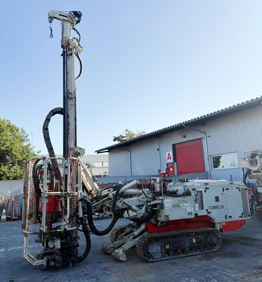 Comacchio MC8 - Палебійна установка: фото 2 Comacchio MC8 - Палебійна установка: фото 2