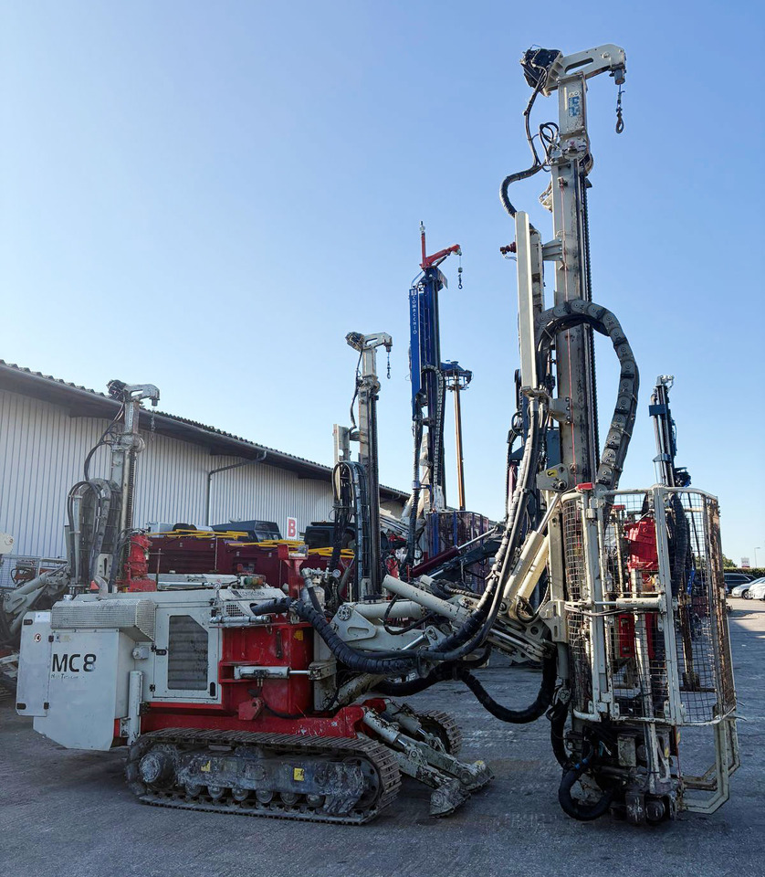 Comacchio MC8 - Палебійна установка: фото 3 Comacchio MC8 - Палебійна установка: фото 3