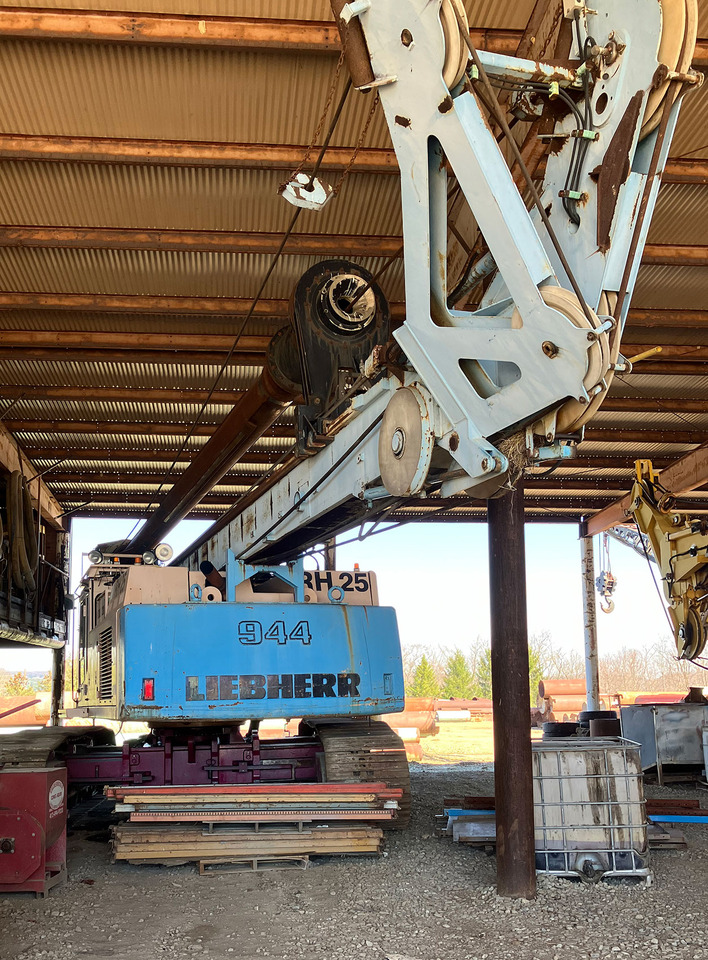 Delmag RH25 - Палебійна установка: фото 4 Delmag RH25 - Палебійна установка: фото 4