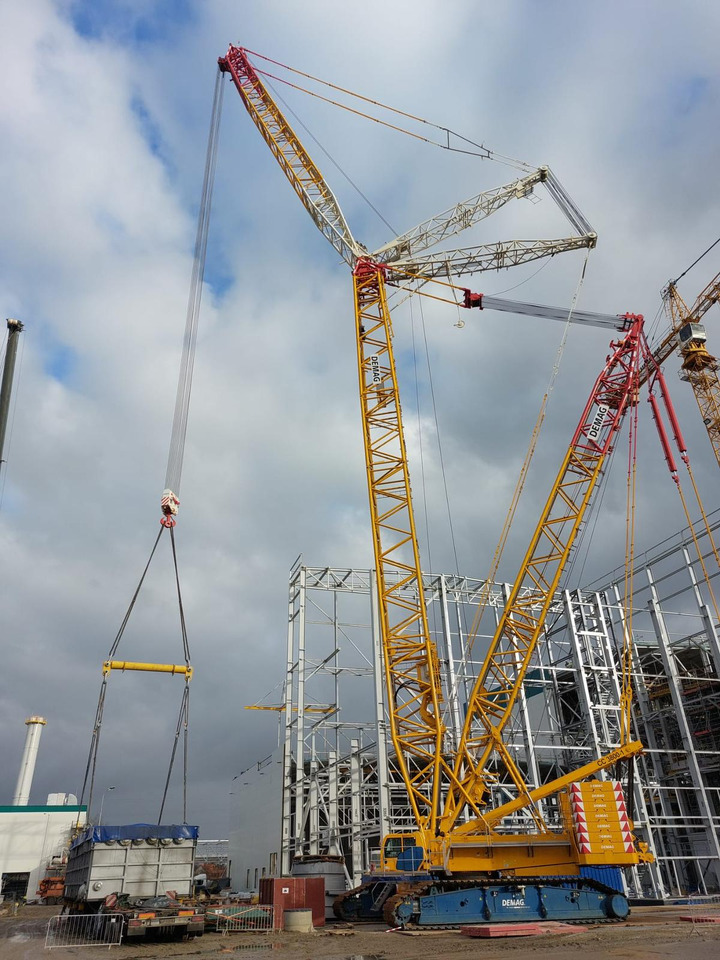 Demag CC 3800-1 - Гусеничний кран: фото 4 Demag CC 3800-1 - Гусеничний кран: фото 4