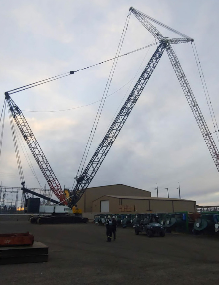 Demag CC2600 - Гусеничний кран: фото 5 Demag CC2600 - Гусеничний кран: фото 5