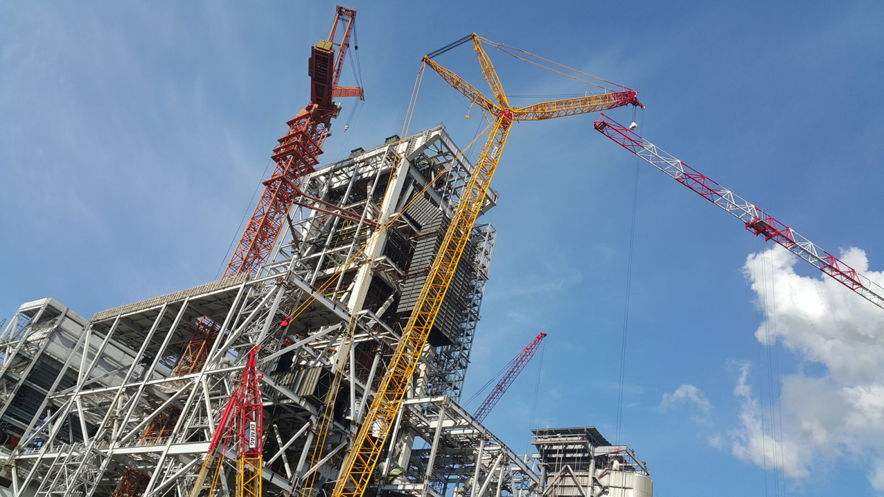 Demag CC3800-1 - Баштовий кран: фото 3 Demag CC3800-1 - Баштовий кран: фото 3