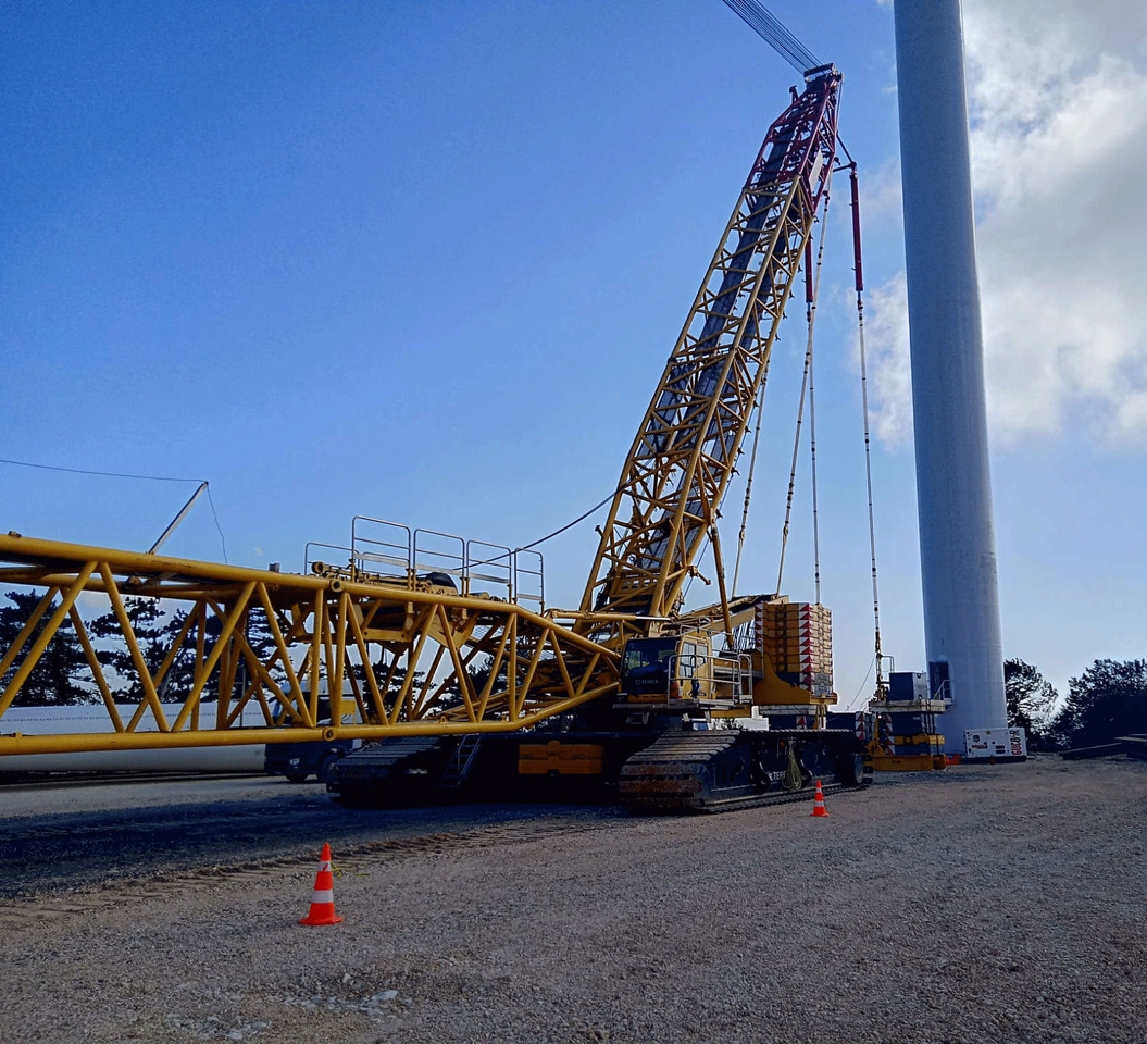 Demag CC3800 - Гусеничний кран: фото 2 Demag CC3800 - Гусеничний кран: фото 2