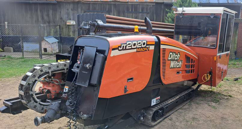 Ditch Witch JT2020 Mach 1 - Установка для горизонтального буріння: фото 2 Ditch Witch JT2020 Mach 1 - Установка для горизонтального буріння: фото 2