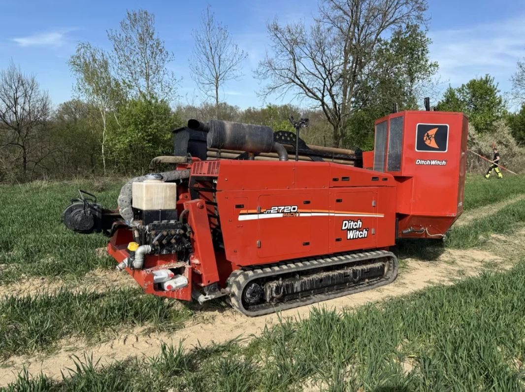 Ditch Witch JT2720 Mach 1 - Установка для горизонтального буріння: фото 3 Ditch Witch JT2720 Mach 1 - Установка для горизонтального буріння: фото 3