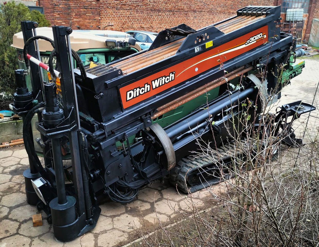Ditch Witch JT3020 - Установка для горизонтального буріння: фото 5 Ditch Witch JT3020 - Установка для горизонтального буріння: фото 5
