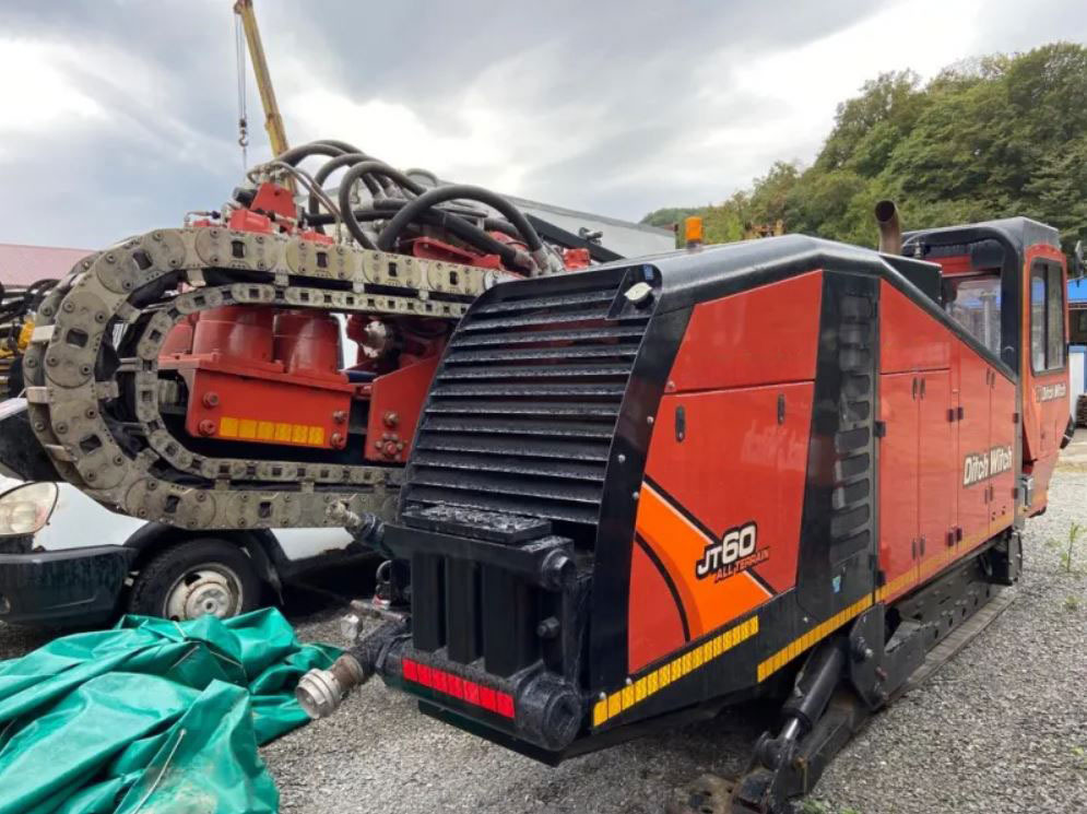 Ditch Witch JT60AT - Установка для горизонтального буріння: фото 3 Ditch Witch JT60AT - Установка для горизонтального буріння: фото 3