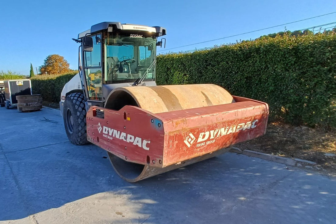 Dynapac CA6000D - Каток: фото 4 Dynapac CA6000D - Каток: фото 4