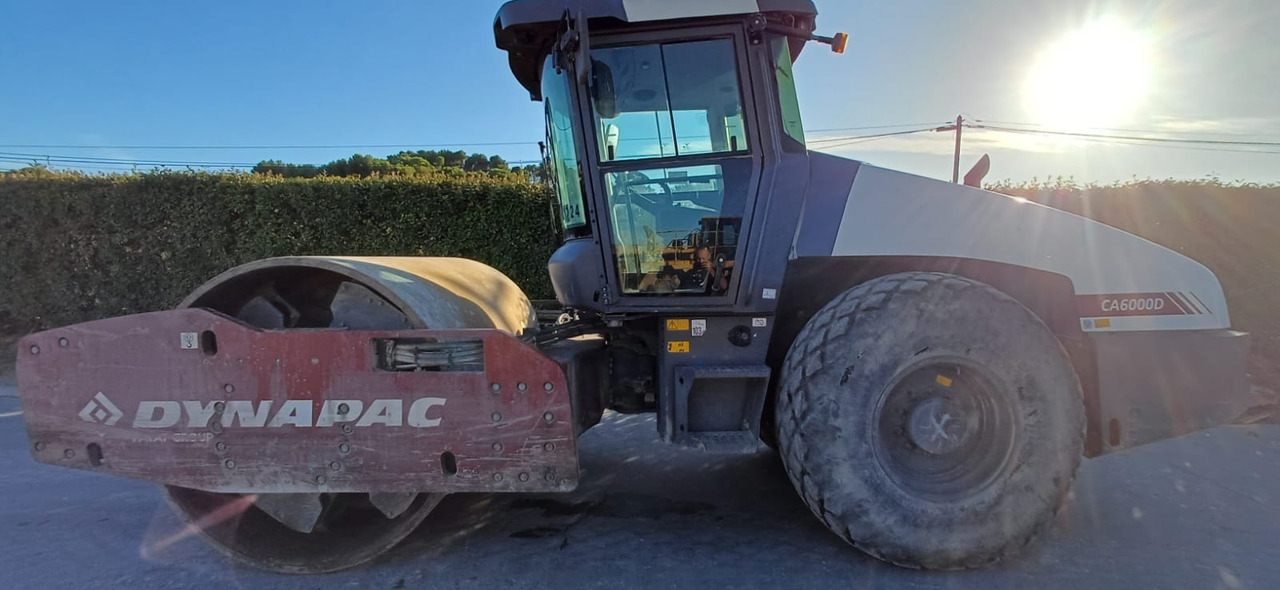 Dynapac CA6000D - Каток: фото 1 Dynapac CA6000D - Каток: фото 1