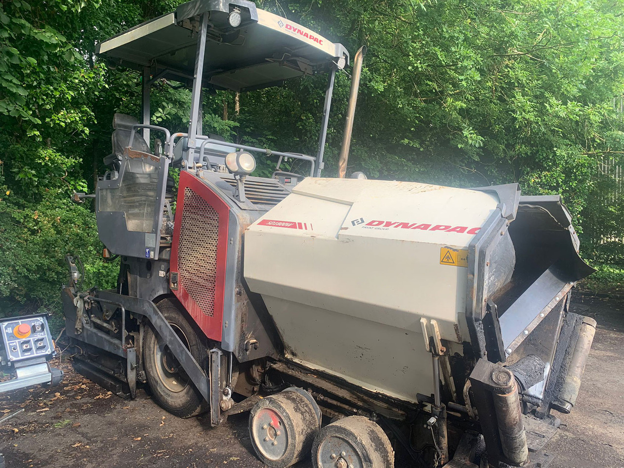 Dynapac SD1800W - Асфальтоукладач: фото 4 Dynapac SD1800W - Асфальтоукладач: фото 4
