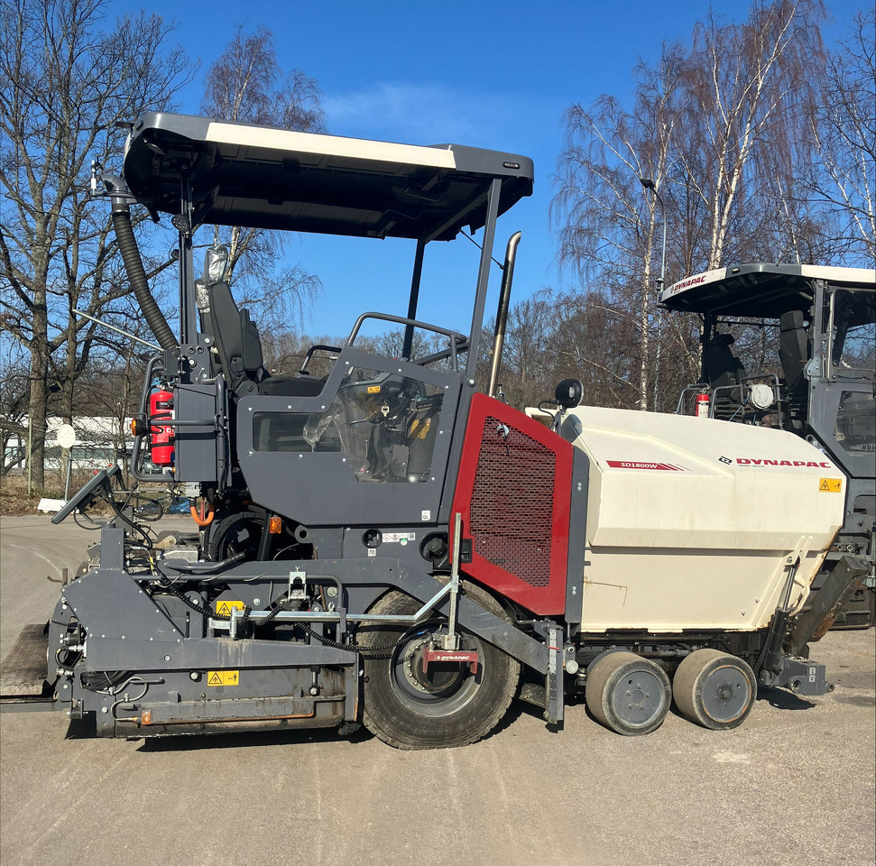 Dynapac SD1800W - Асфальтоукладач: фото 2 Dynapac SD1800W - Асфальтоукладач: фото 2