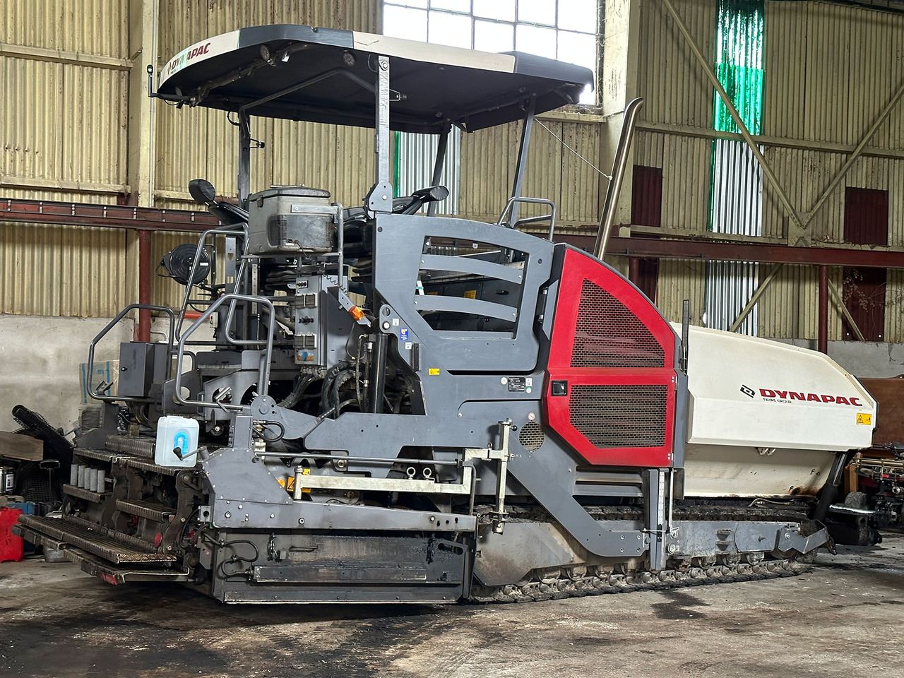 Dynapac SD2500CS - Асфальтоукладач: фото 4 Dynapac SD2500CS - Асфальтоукладач: фото 4
