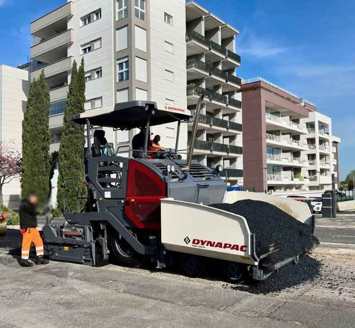 Dynapac SD2500WS - Асфальтоукладач: фото 3 Dynapac SD2500WS - Асфальтоукладач: фото 3