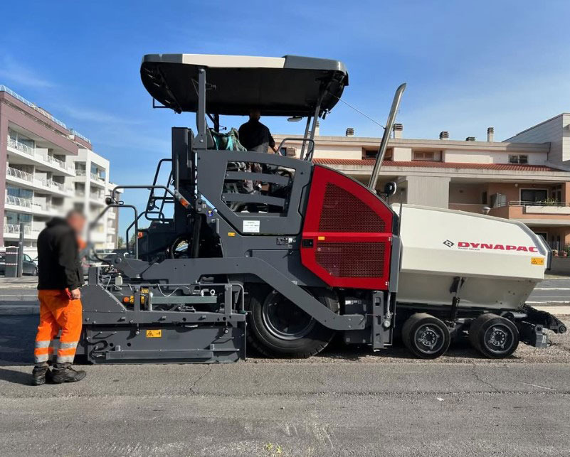 Dynapac SD2500WS - Асфальтоукладач: фото 2 Dynapac SD2500WS - Асфальтоукладач: фото 2