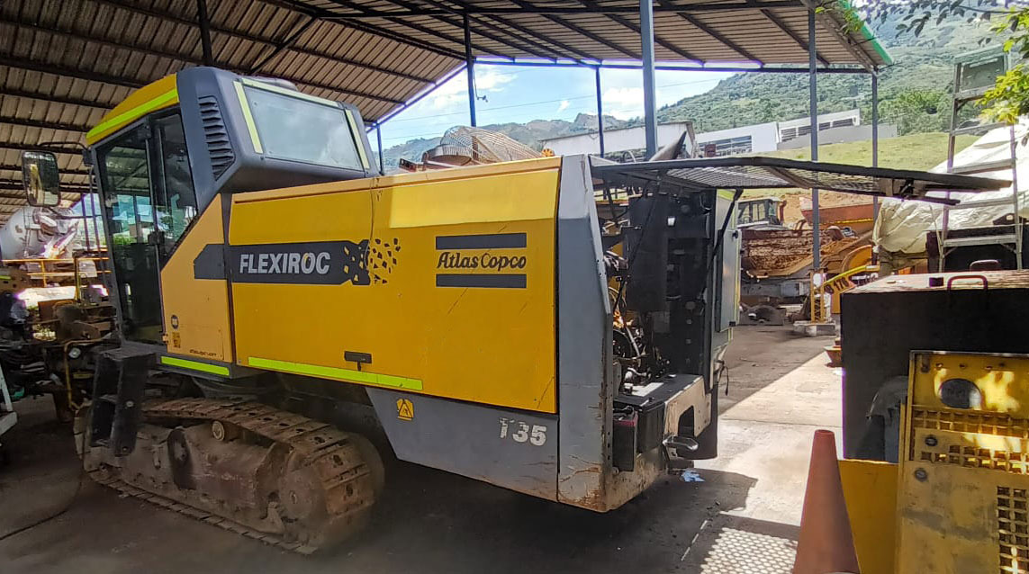 Epiroc FlexiRoc T35-11 - Бурова установка: фото 3 Epiroc FlexiRoc T35-11 - Бурова установка: фото 3