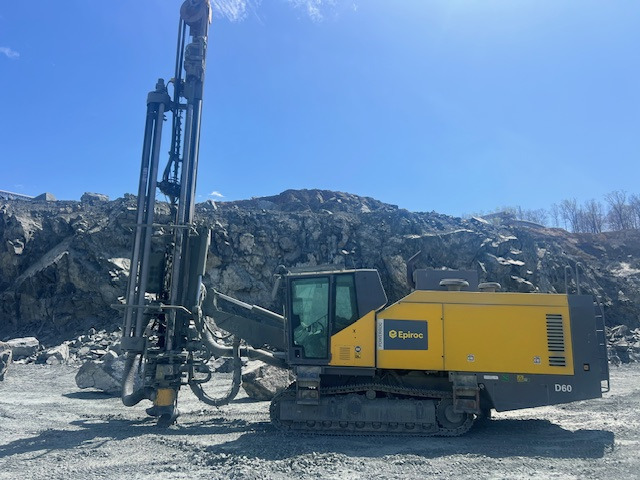 Epiroc PowerROC D60 - Бурова установка: фото 1 Epiroc PowerROC D60 - Бурова установка: фото 1