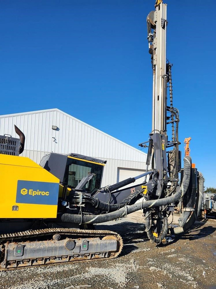 Epiroc PowerROC D60 - Бурова установка: фото 4 Epiroc PowerROC D60 - Бурова установка: фото 4