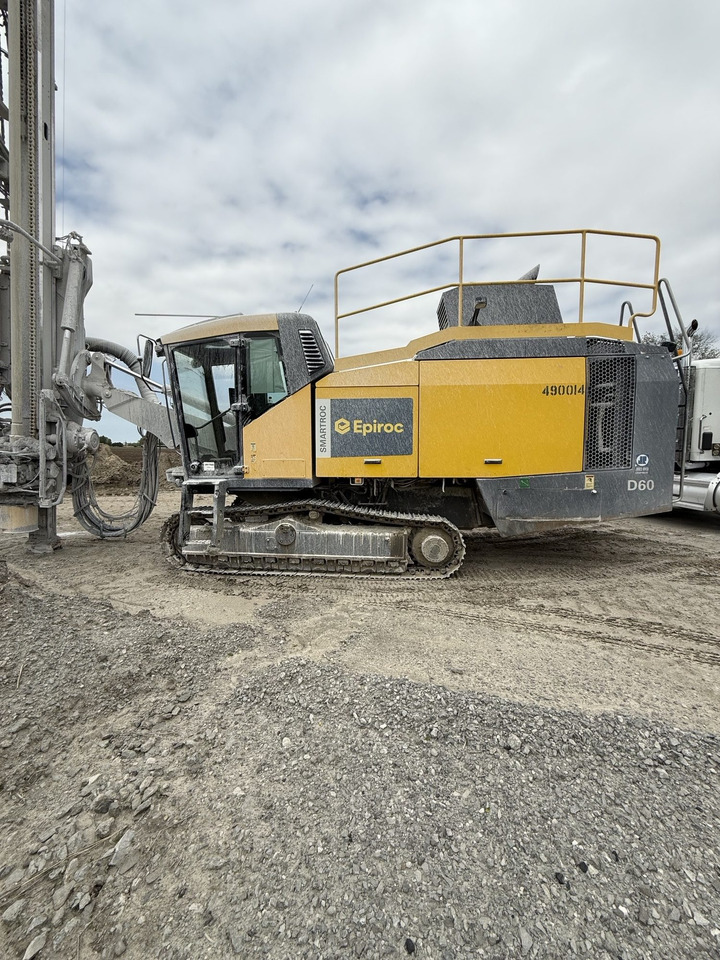 Epiroc SmartROC D60 - Бурова установка: фото 2 Epiroc SmartROC D60 - Бурова установка: фото 2