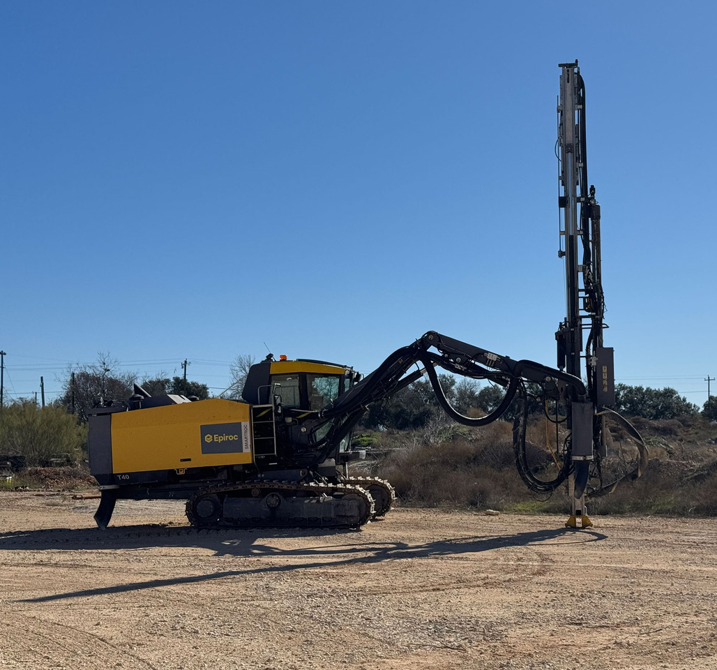 Epiroc SmartROC T40-11 - Бурова установка: фото 2 Epiroc SmartROC T40-11 - Бурова установка: фото 2