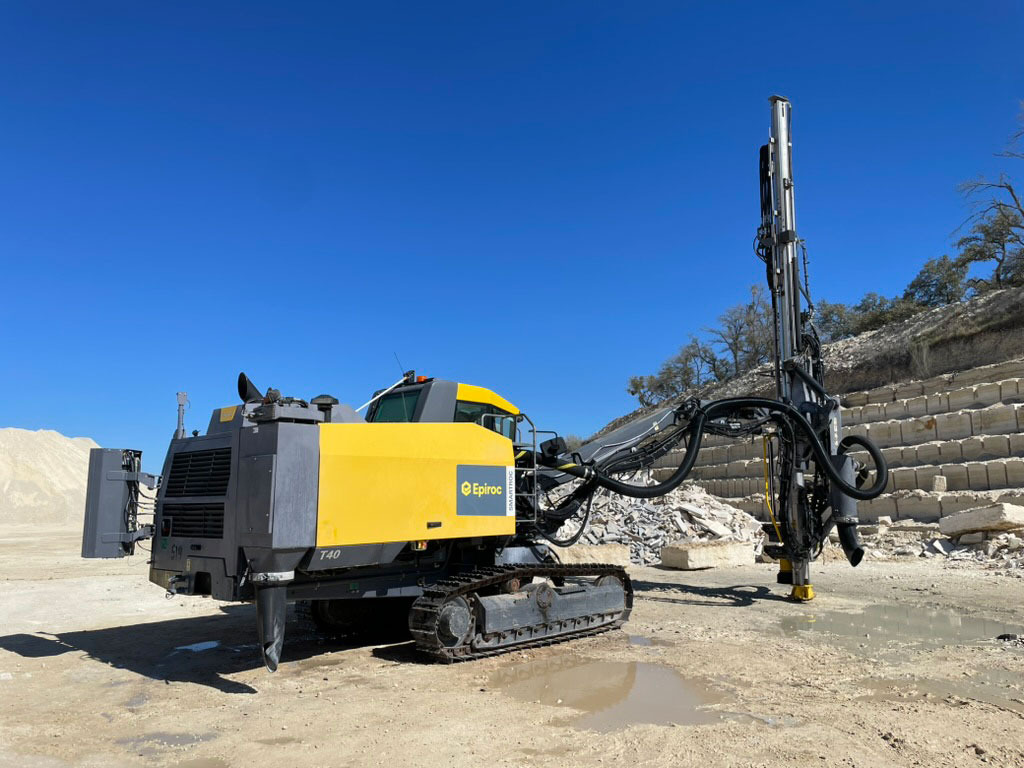 Epiroc SmartROC T40-11 - Бурова установка: фото 4 Epiroc SmartROC T40-11 - Бурова установка: фото 4