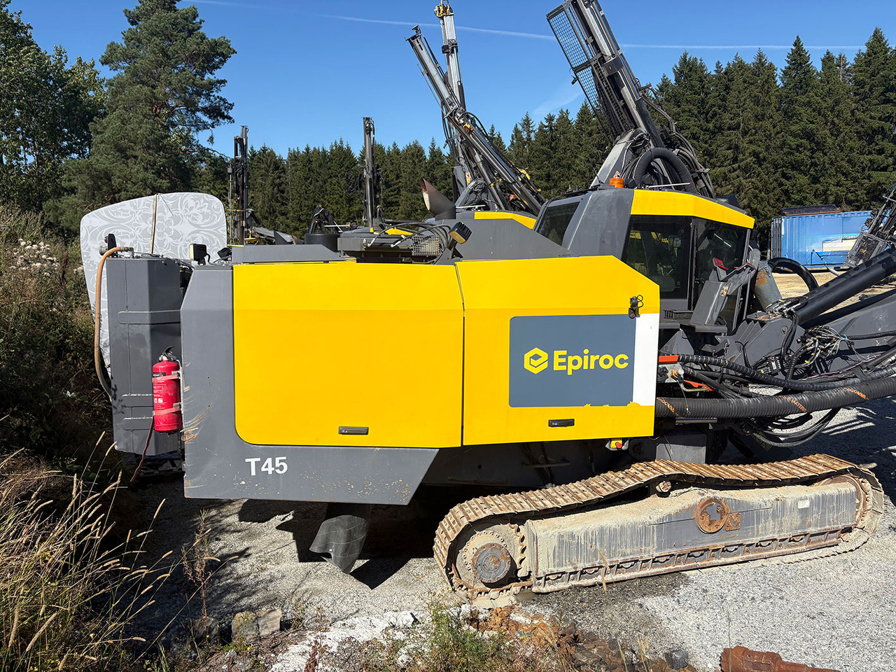 Epiroc SmartROC T45-10SF - Бурова установка: фото 4 Epiroc SmartROC T45-10SF - Бурова установка: фото 4