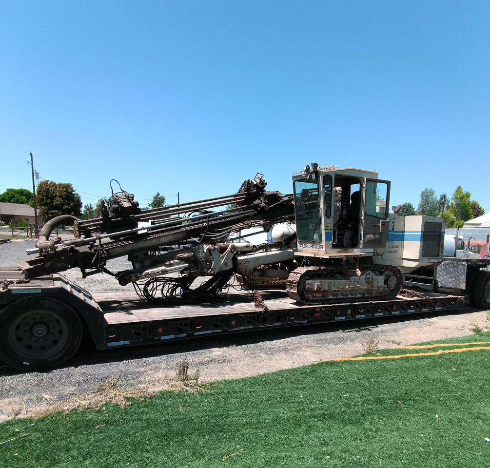 Furukawa HCR12-EDS - Бурова установка: фото 3 Furukawa HCR12-EDS - Бурова установка: фото 3