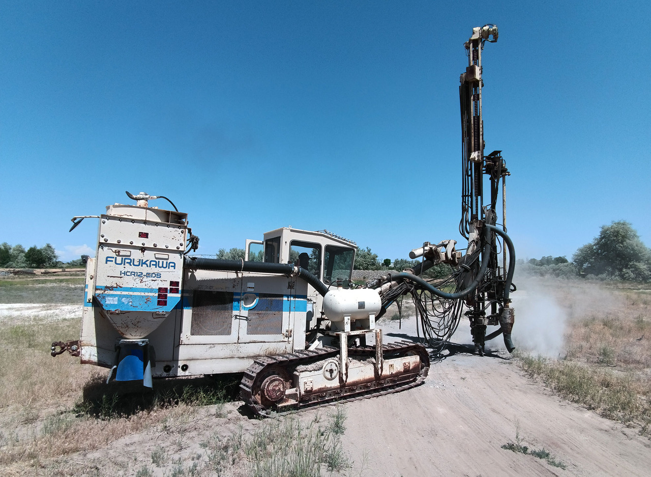 Furukawa HCR12-EDS - Бурова установка: фото 1 Furukawa HCR12-EDS - Бурова установка: фото 1