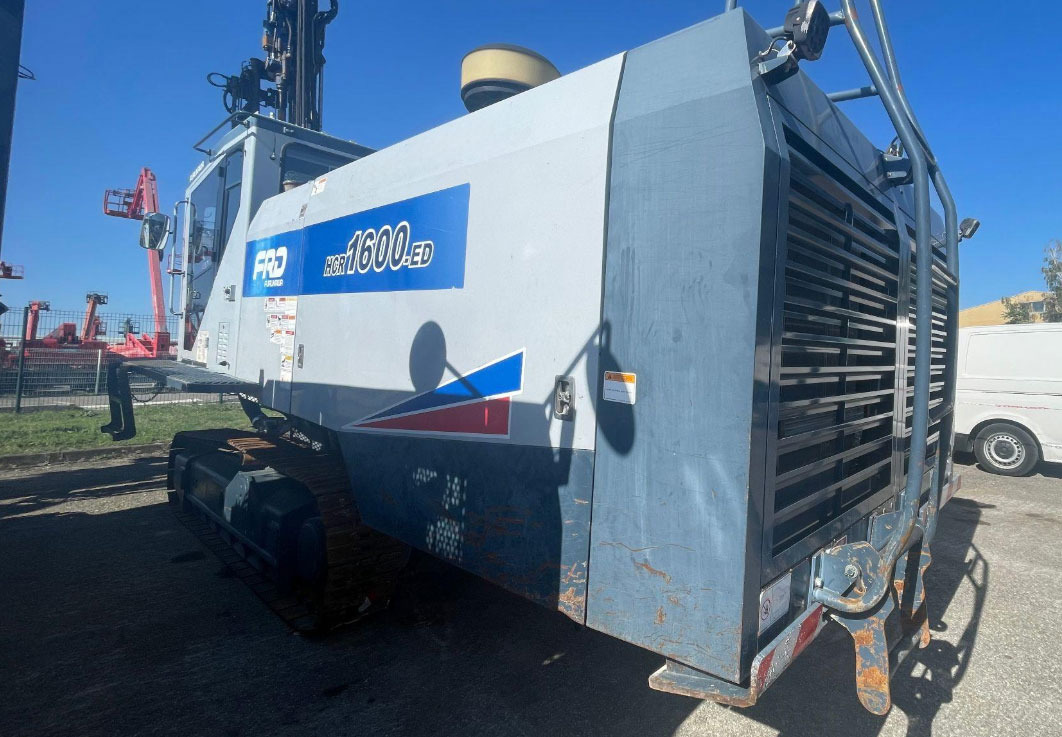 Furukawa HCR1600-ED - Бурова установка: фото 1 Furukawa HCR1600-ED - Бурова установка: фото 1